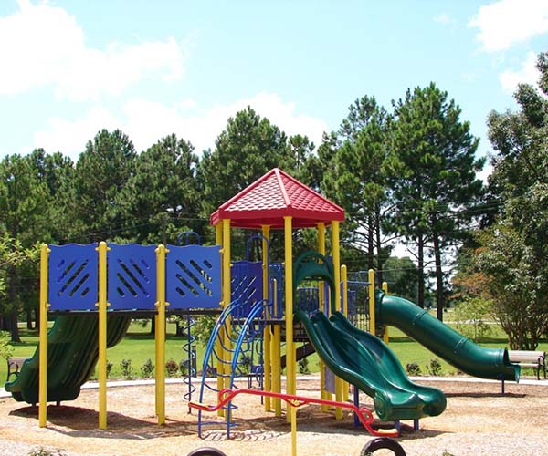Playground Climbing Structure