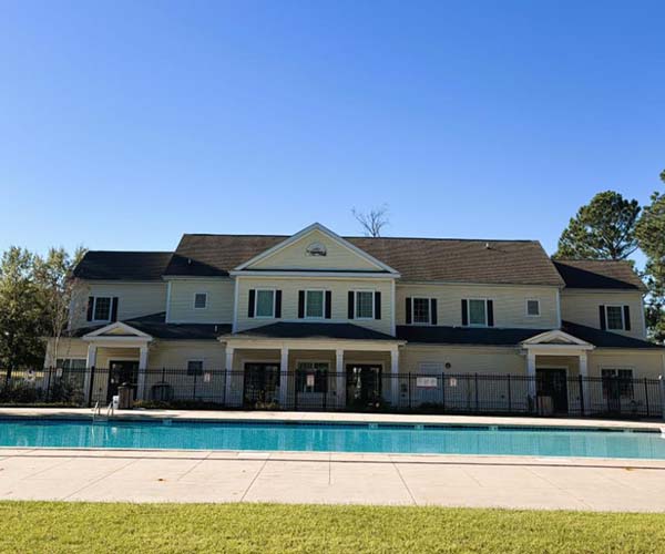 Community Pool And Clubhouse